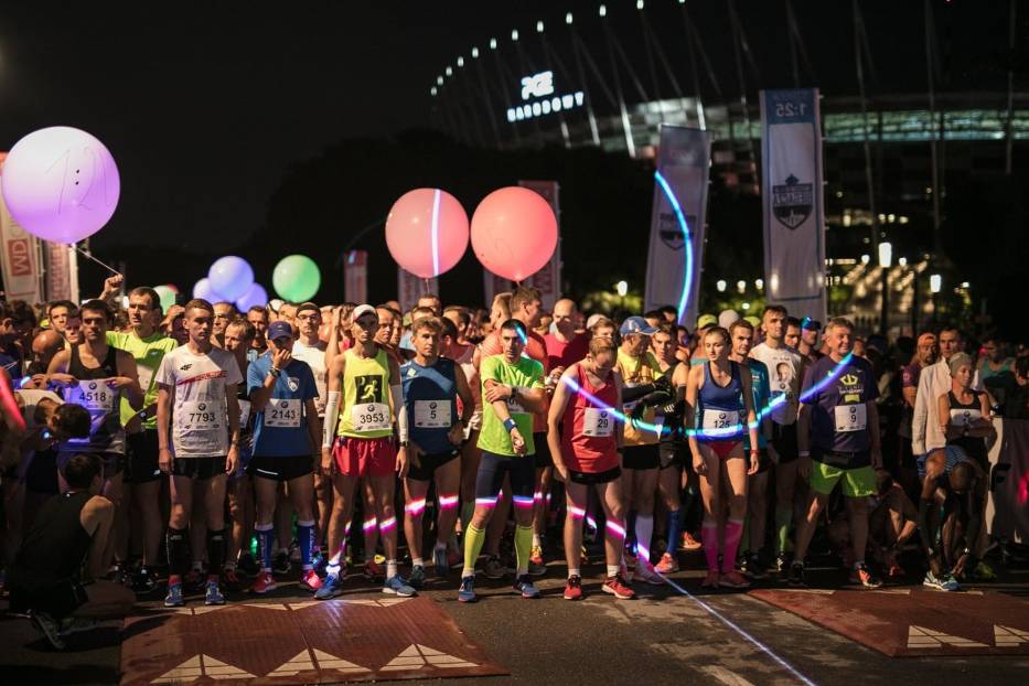 Półmaraton Praski 2018 już we wrześniu. Nowa tradycja - znów pobiegniemy nocą!