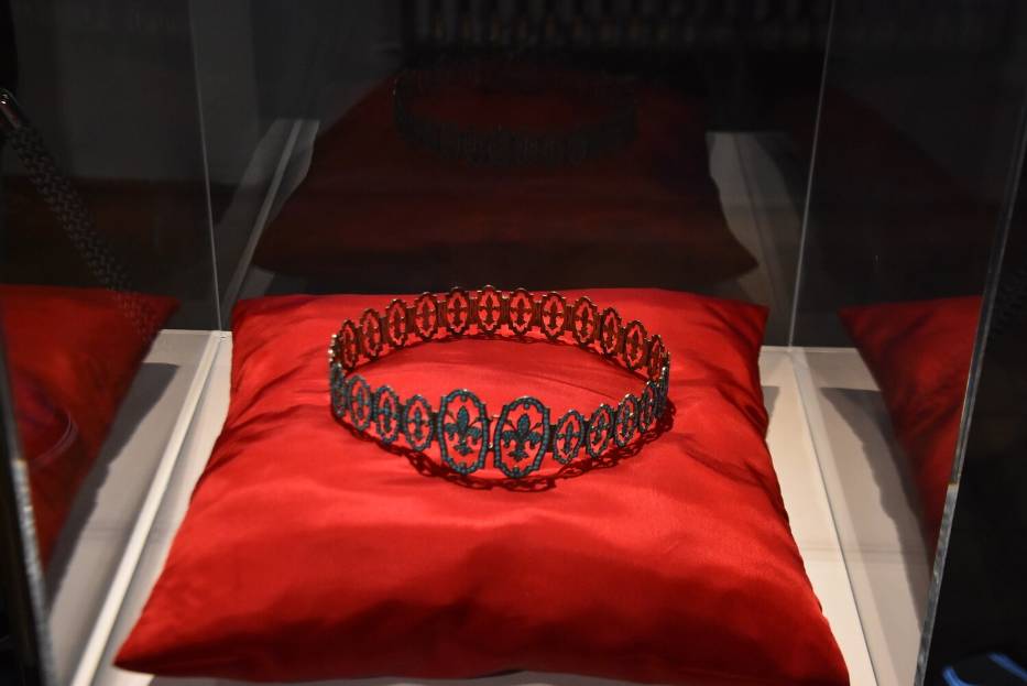 Na Zamku Książ zaprezentowano klejnoty księżnej Daisy