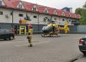 Tragedia w Dąbrowie Górniczej. Straszny wypadek na Reymonta. Kobieta wypadła z okna na trzecim piętrze. Nie przeżyła