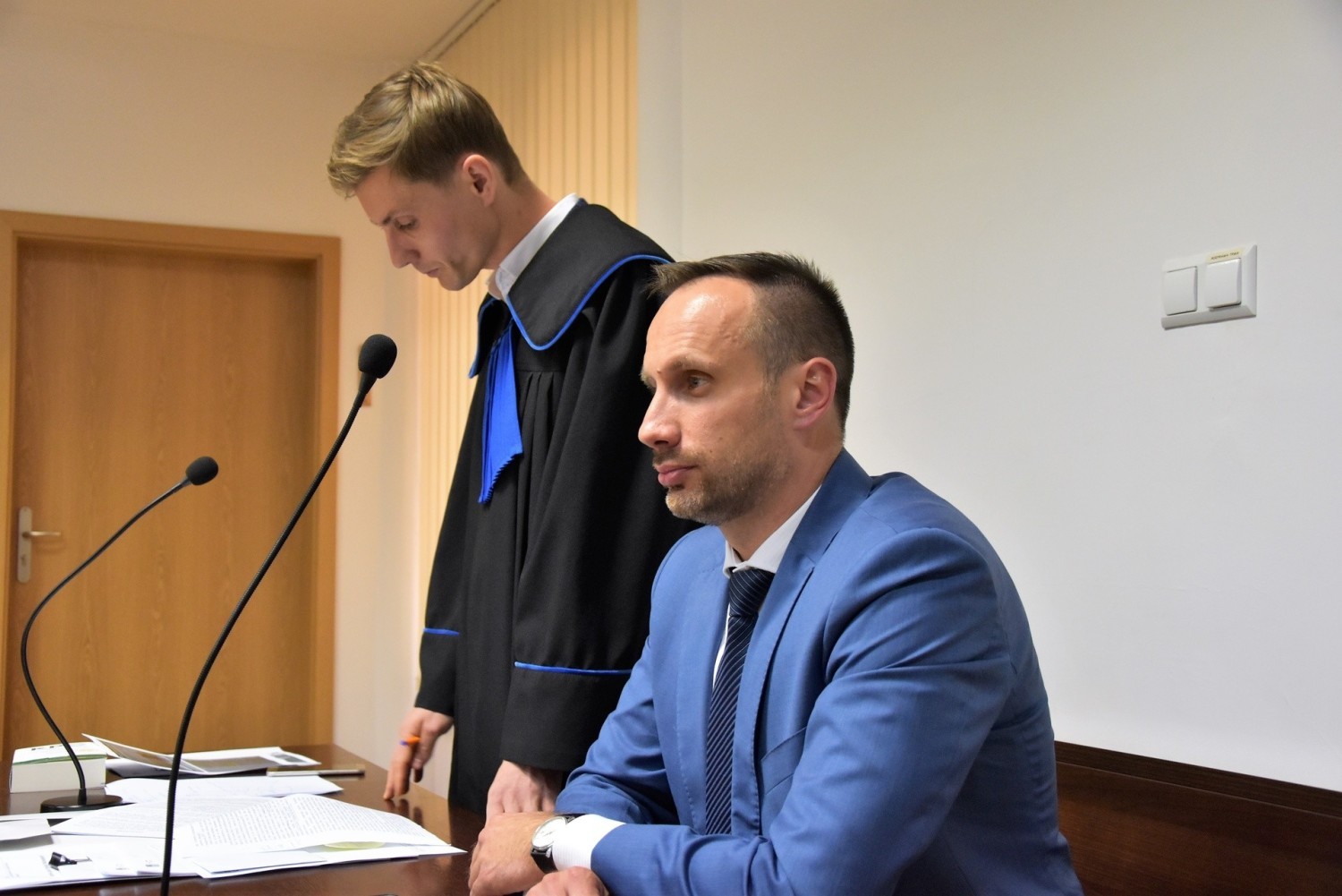Janusz Kowalski i Witold Zembaczyński spotkali się w sądzie w trybie wyborczym