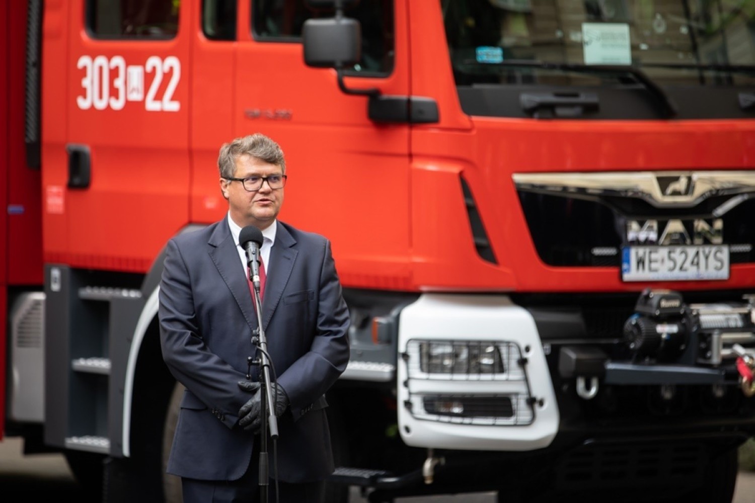 Pięć lubelskich gmin dostanie wozy strażackie za wysoką frekwencję
