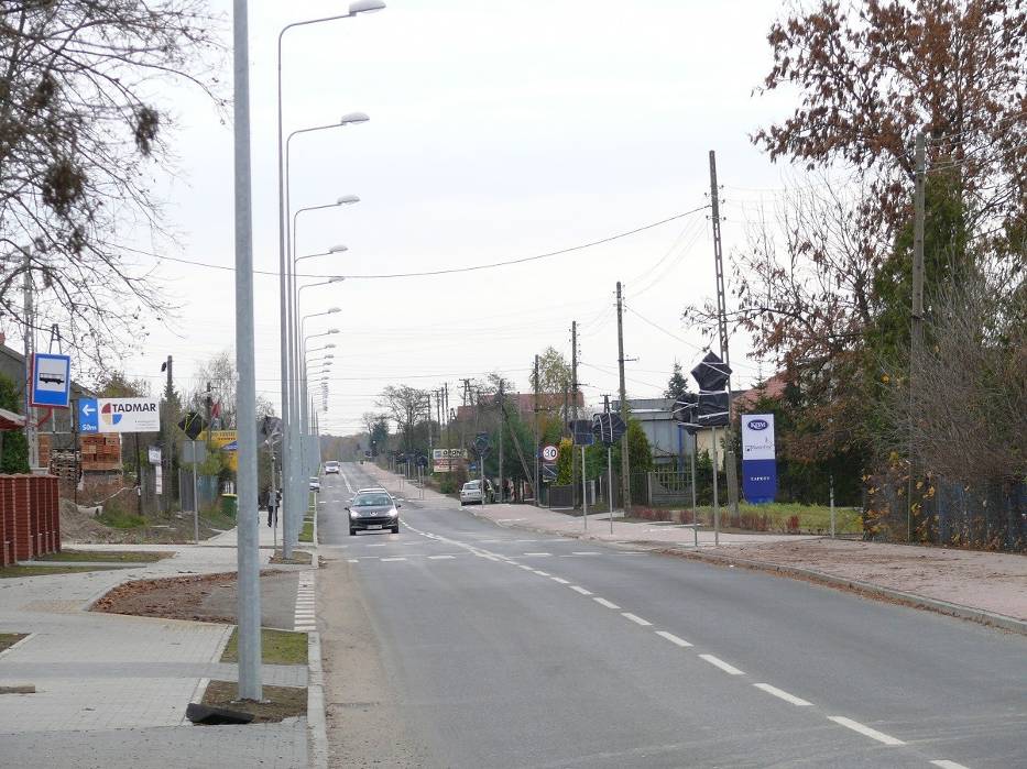 Ulica Czyżewskiego już jest dostępna dla kierowców
