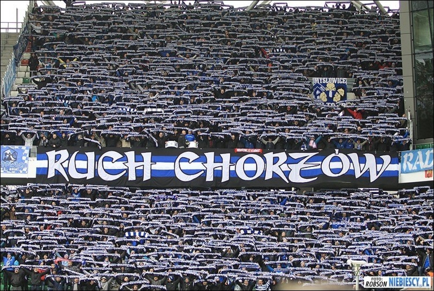 Ranking TOP 13 miast kibicujących Ruchowi Chorzów Zobacz kolejne zdjęcia