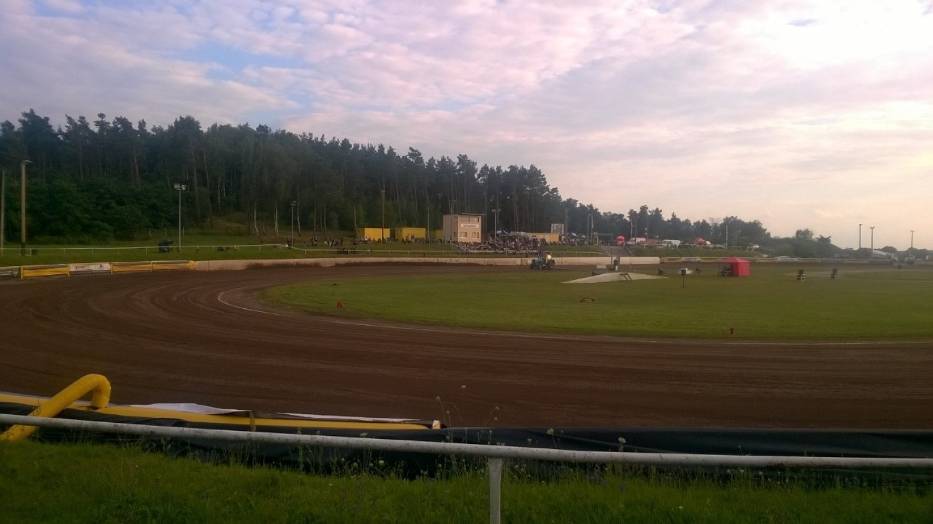 Tak szeroki jest tor w Wittstock