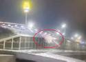 Przerażająca sytuacja w Sosnowcu! Samochód spadł kilka metrów - zobacz WIDEO