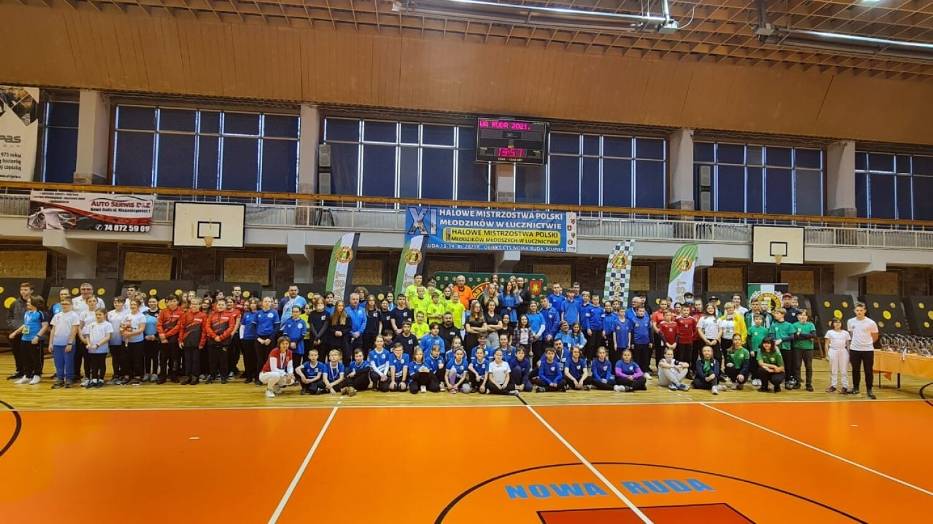 Nowa Ruda: XI Halowe Mistrzostwa Polski Młodzików w Łucznictwie