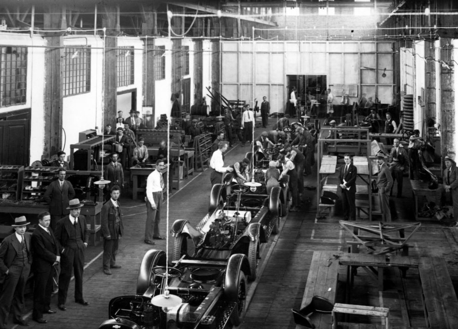 Fabryka samochodów "General Motors", ul. Wolska 101/103