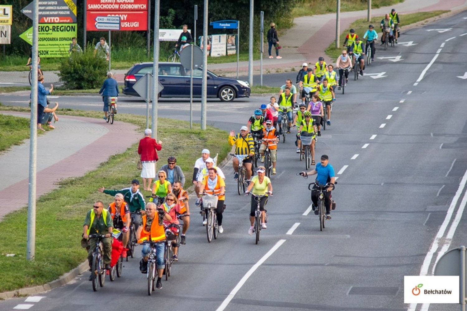 Bełchatów. Trwają zapisy na biegową i rowerową pielgrzymka na Jasną Górę
