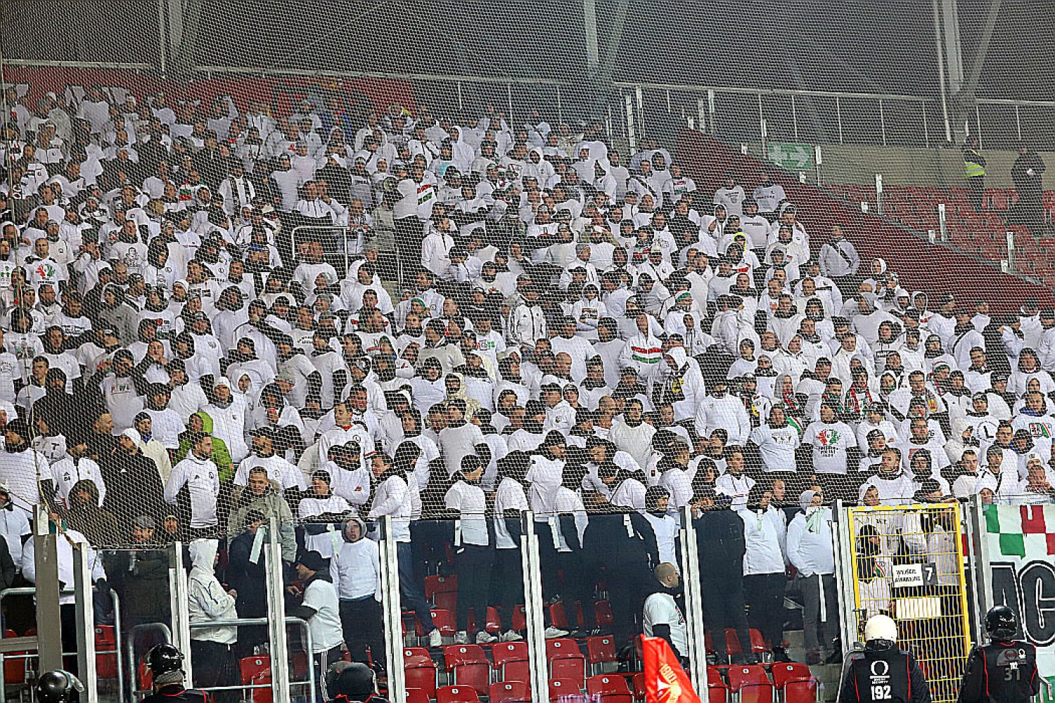 Widzew podejmował Legię Warszawa na stadionie przy al
