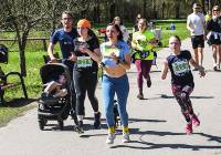 Bieg charytatywny Eco Run w bydgoskim Myślęcinku. Zobacz zdjęcia z trasy i Eko Wioski