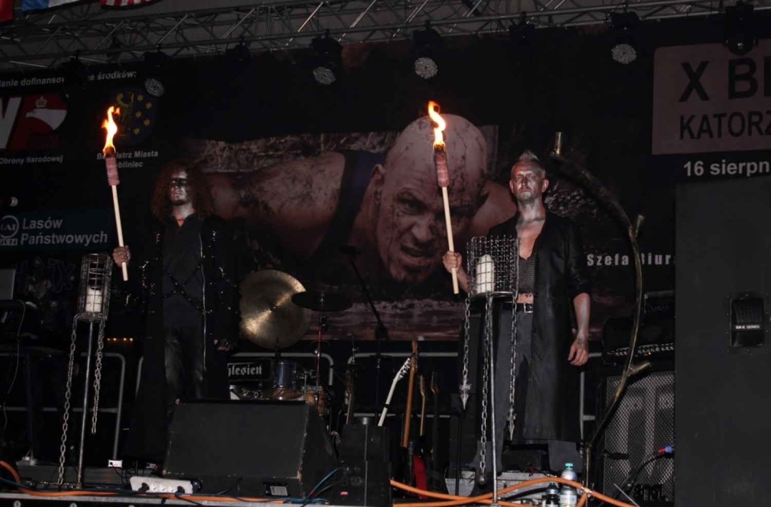 Bieg Katorżnika 2014: Koncert Oberschlesien