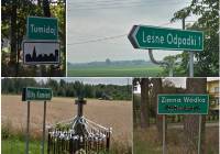 Oto najdziwniejsze nazwy polskich wsi. W niektóre aż trudno uwierzyć