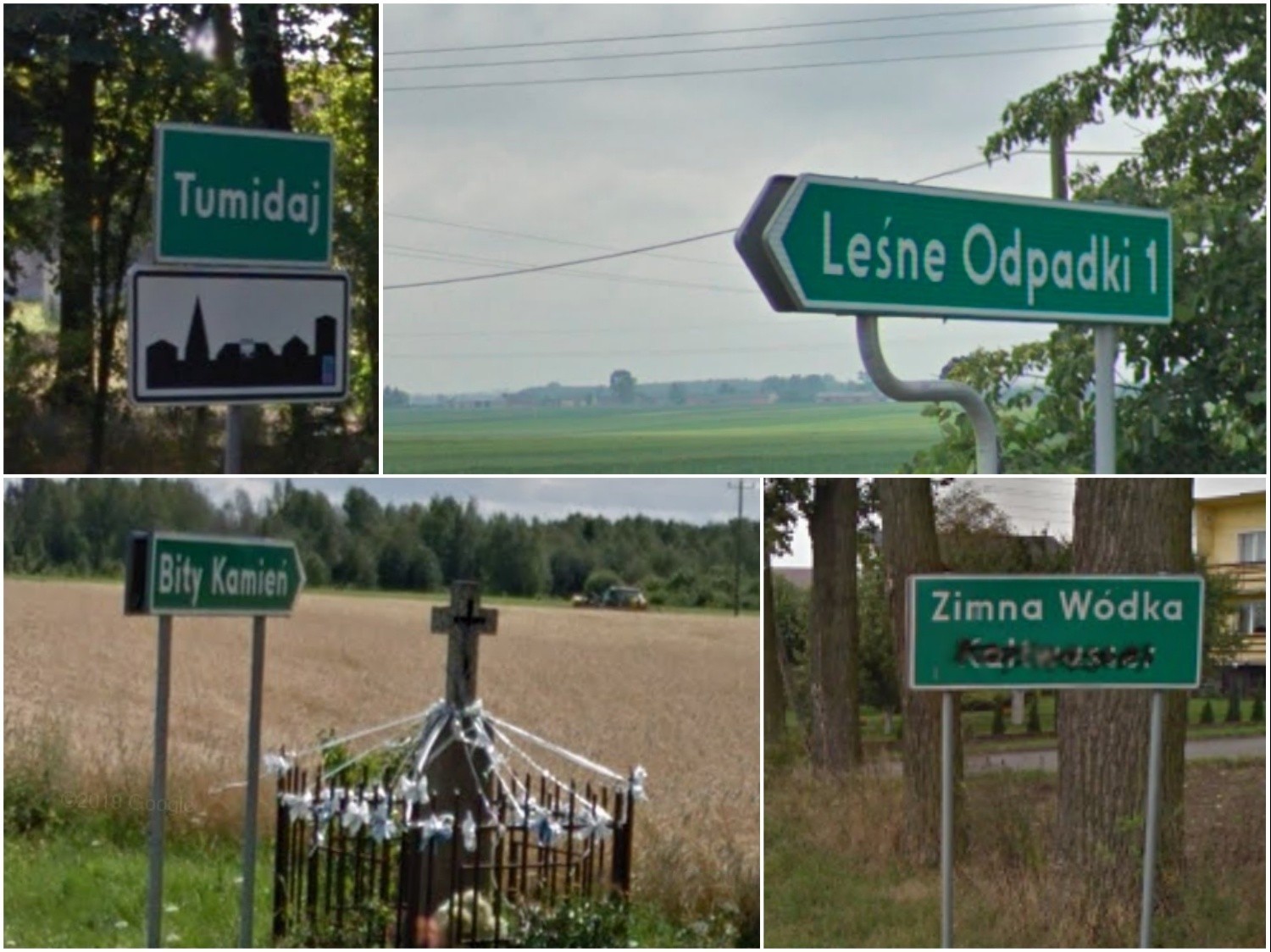 Jadąc samochodem przez Polskę można się często