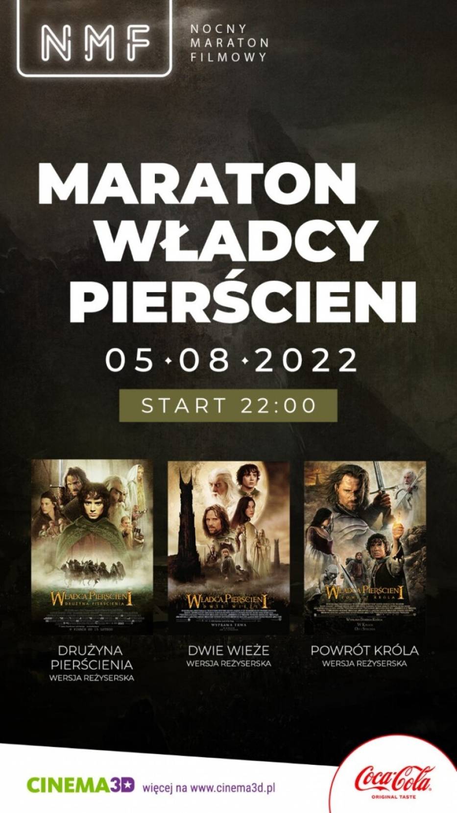 Maraton Władcy Pierścieni w Głogowie