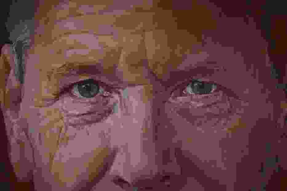 Portret Amosa Oza