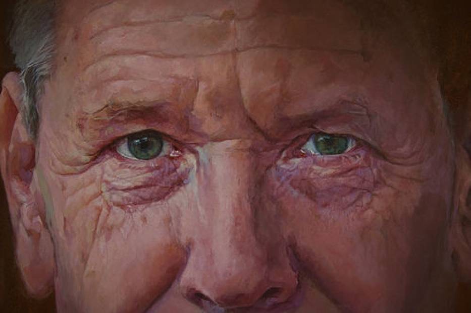 Portret Amosa Oza