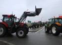 Szczecinek zablokowany. Rolnicy protestują na DK11 [zdjęcia]