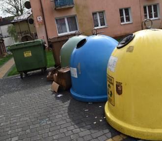 Nasze miasto Sławno na kłopoty lokatorskie. Interwencja. Zdjęcia
