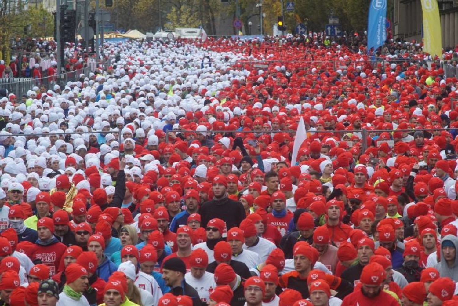 Bieg Niepodległości Poznań 2018. Ruszyły zapisy na 3 bieg z biało-czerwoną flagą 11 listopada