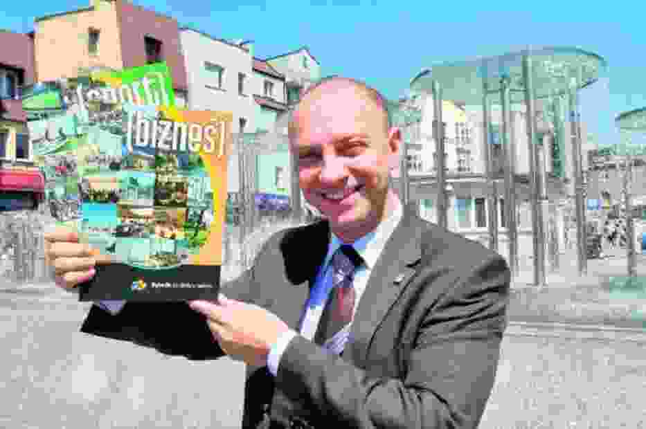 W ramach projektu wydaliśmy między innymi reklamowe foldery - mówi Krzysztof Jaroch