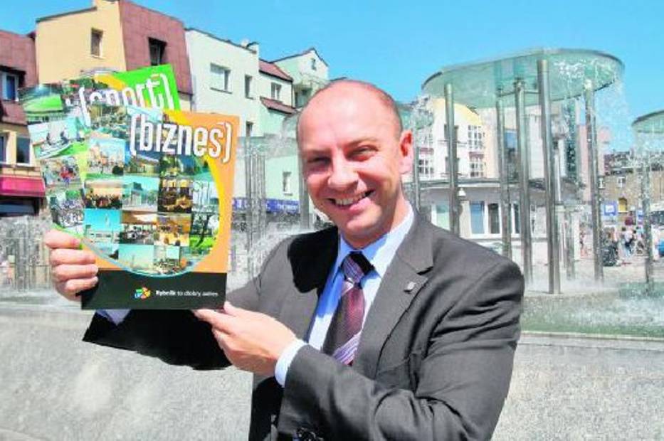 W ramach projektu wydaliśmy między innymi reklamowe foldery - mówi Krzysztof Jaroch