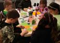 Świąteczno-wiosenne warsztaty dla dzieci w zduńskowolskim muzeum ZDJĘCIA