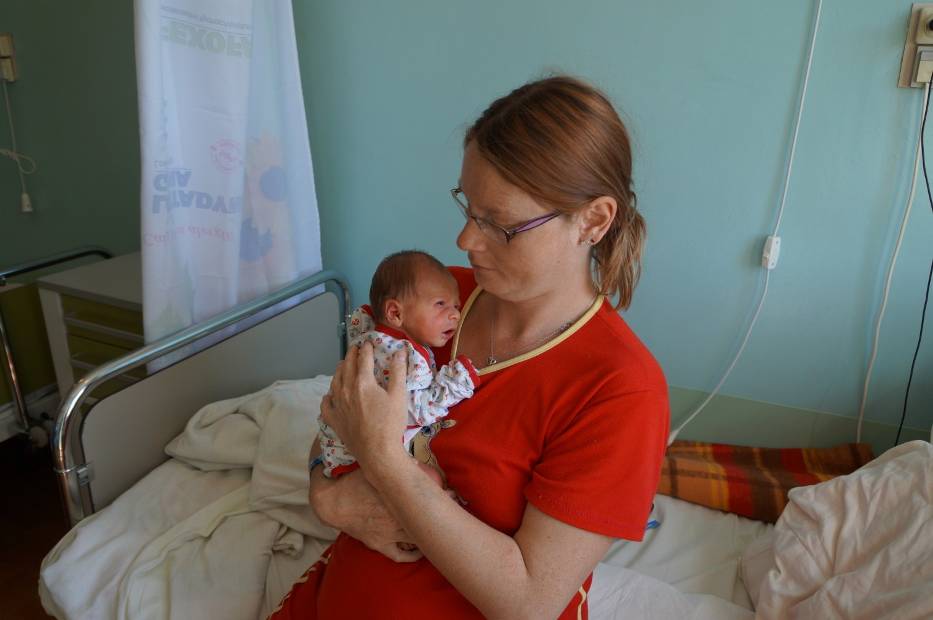Katarzyna Kipigroch z Międzyrzecza urodziła właśnie synka