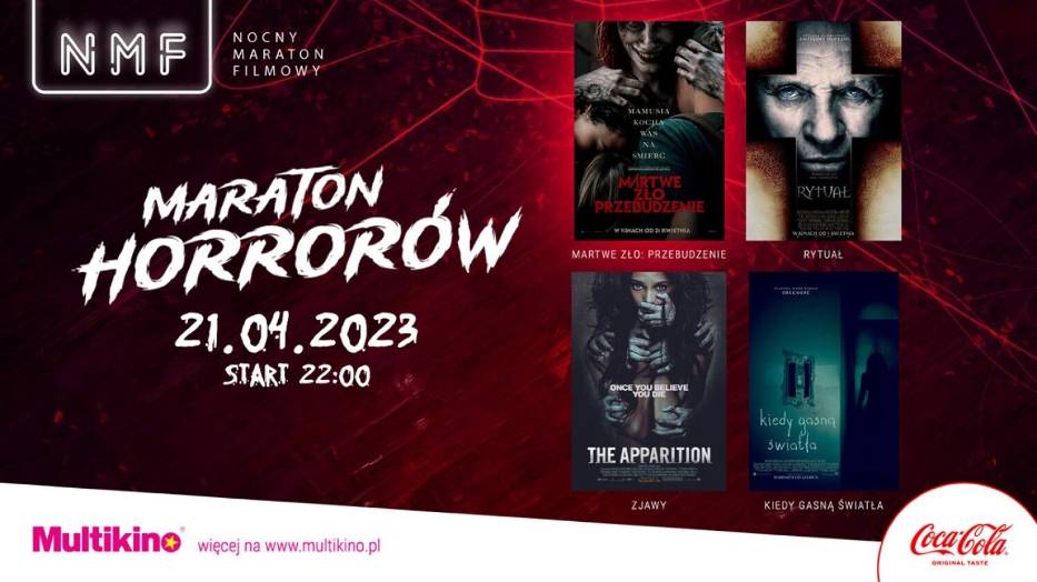Maraton horrorów w Głogowie już w ten piątek