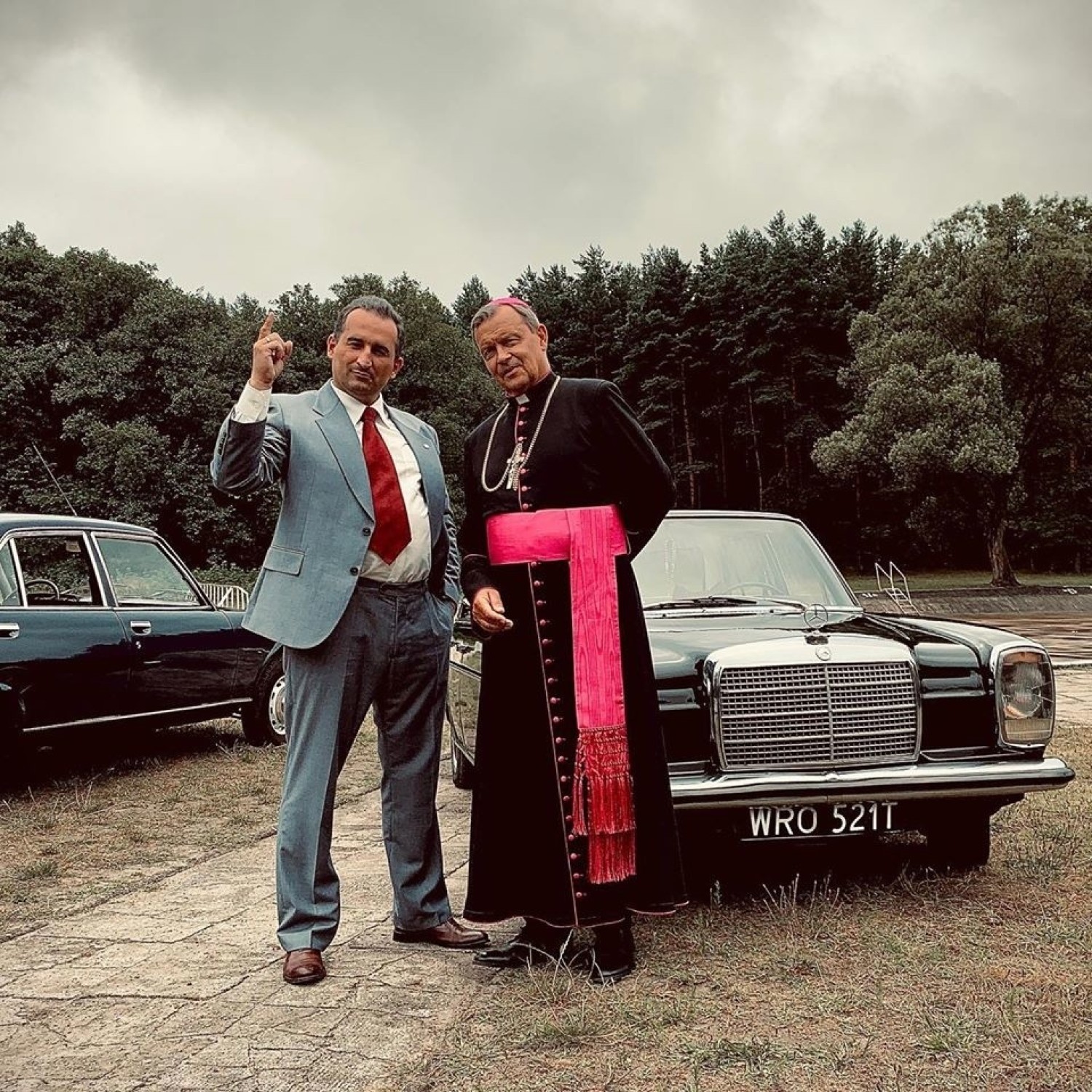 Na planie filmu "Gierek" na Śląsku i w Zagłębiu