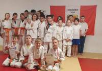  Dobre miejsca zawodników UKS Judo Chodzież podczas Mistrzostw Wielkopolski. 