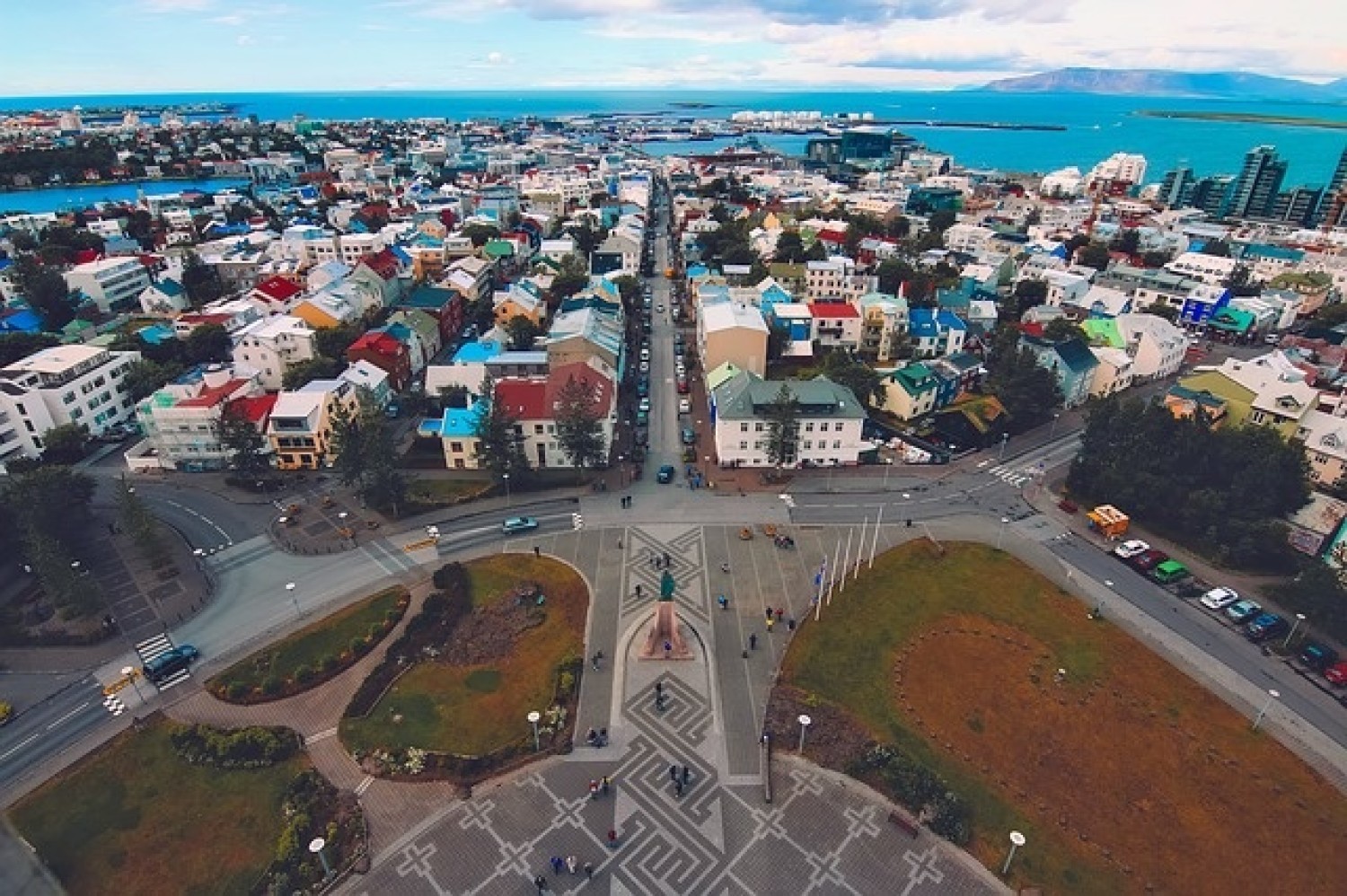 Rejkiawik, Islandia