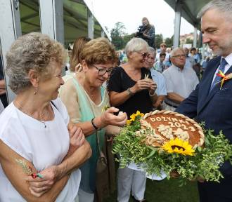 Rolnicy z Wielkopolski podziękowali za plony w Pleszewie! To historyczne wydarzenie