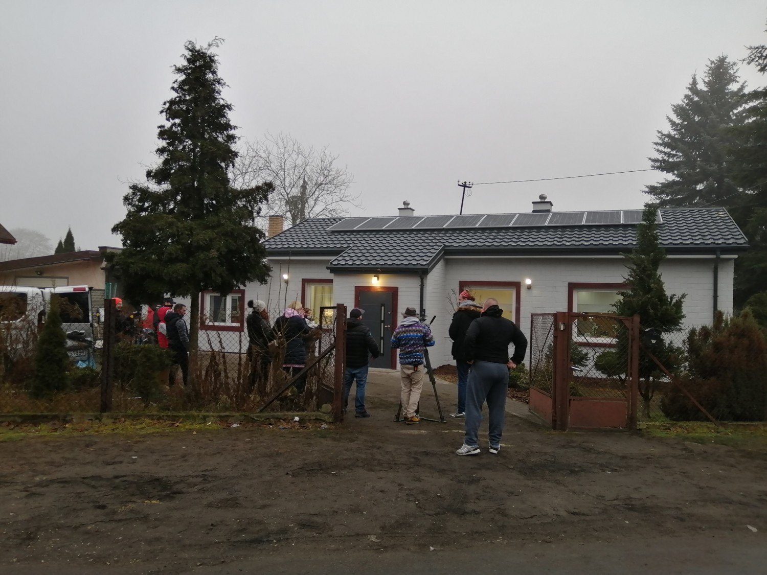19 grudnia 2020, ekipa programu Polsatu zakończyła prace i przywiozła czteroosobową rodzinę do wyremontowanego domu