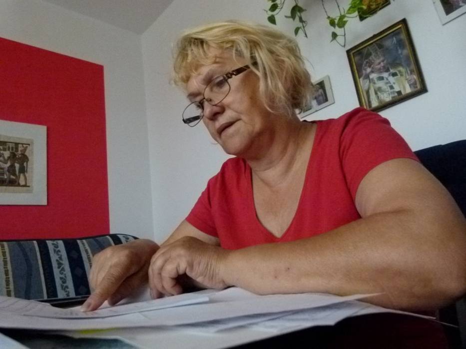 Zenobia Szczepocka walczy o pieniądze z BZPB