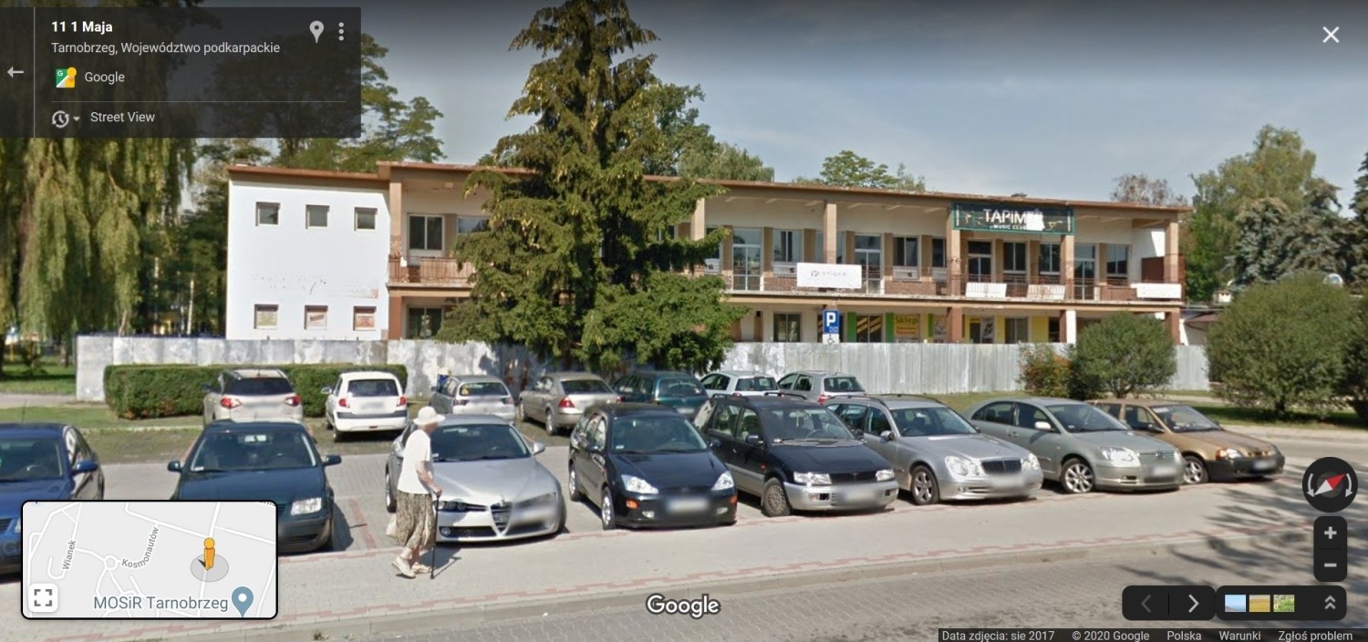 Z wykorzystaniem Google Street View - funkcji Google Maps i Google Earth, wyruszyliśmy w wirtualną podróż ulicami Tarnobrzega