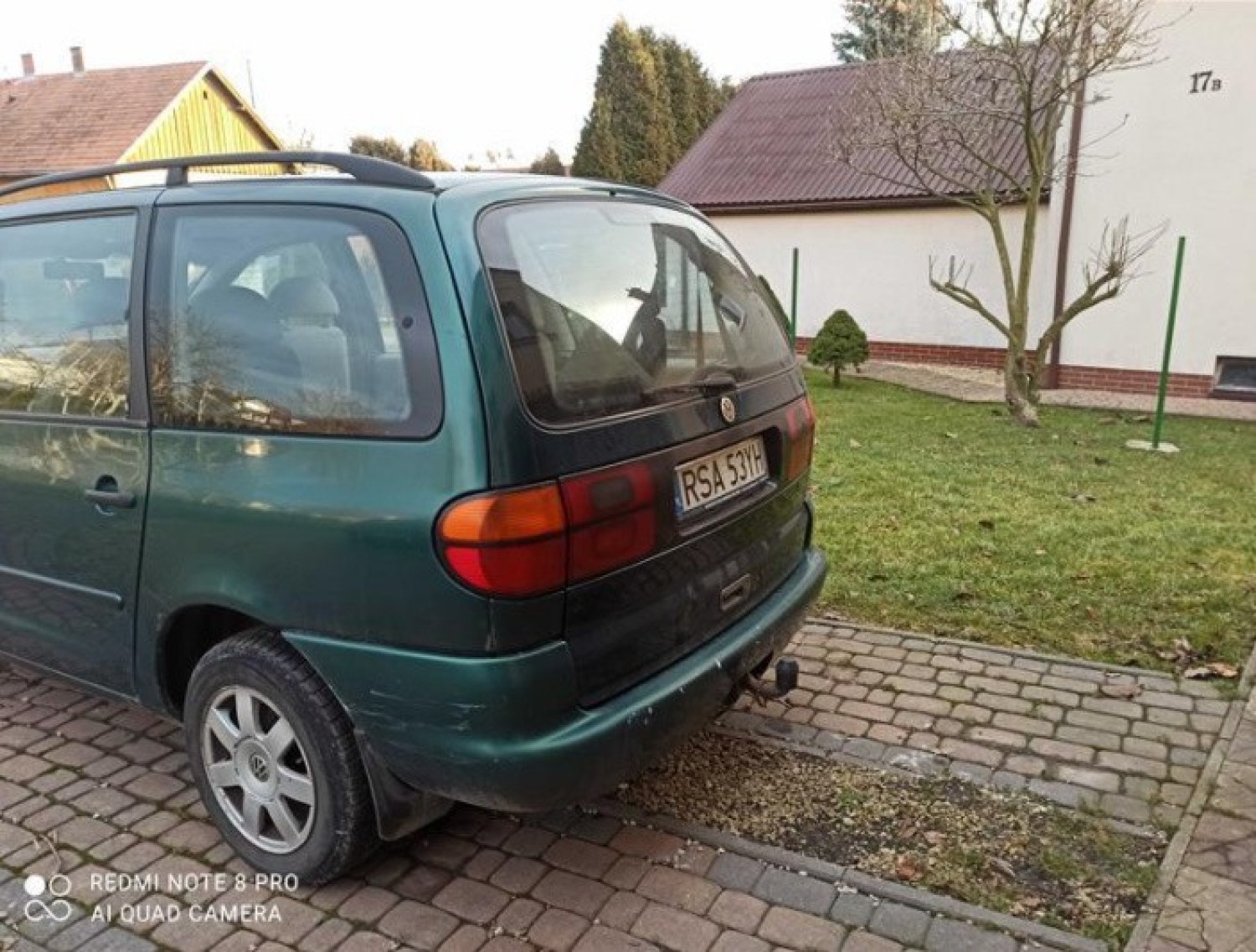 VOLKSWAGEN SHARAN1.9TDI