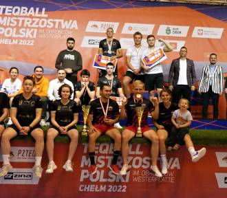 Mistrzostwa Polski w Teqball w Chełmie już za nami