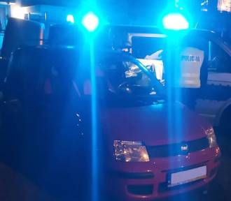 Pościg ulicami Chorzowa za czerwonym fiatem pandą. Niemal potrącił policjanta! 