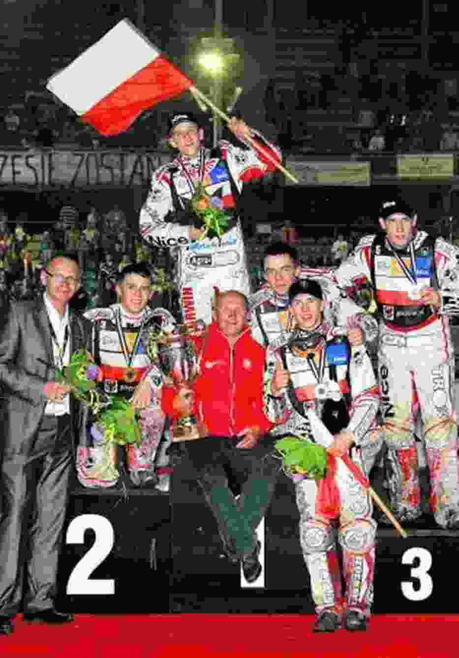 Mistrzowie świata juniorów na podium w Gorzowie