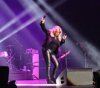 Świetna zabawa na koncercie Bonnie Tyler w Radomiu. Światowa gwiazda porwała widownię