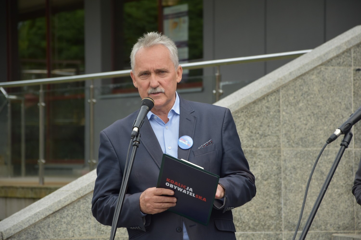 Leszek Czarnobaj (kandydat Koalicji Obywatelskiej do Senatu)
