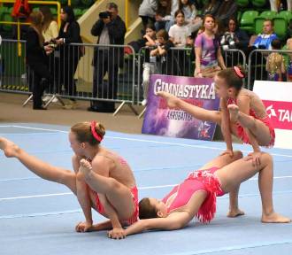 Tak było podczas ogólnopolskich zawodów w akrobatyce sportowej w Inowrocławiu