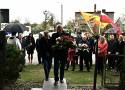 Poświęcenie pomnika zamordowanych mieszkańców Liniewa