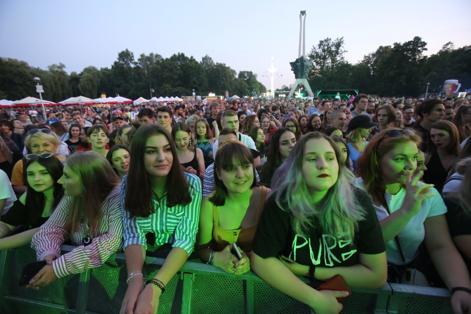 Trwają koncerty z okazji Święta Miasta Tychy