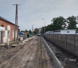 Budowa ulicy Lutowej w Glinnie. To inwestycja długo wyczekiwana przez mieszkańców 