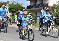 Rodzinny Rajd Rowerowy w Oświęcimiu. Niebieski peleton liczył ponad 1250 rowerzystów