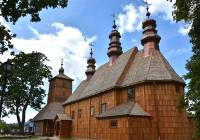  To jedne z najpiękniejszych drewnianych kościołów  w woj. lubelskim