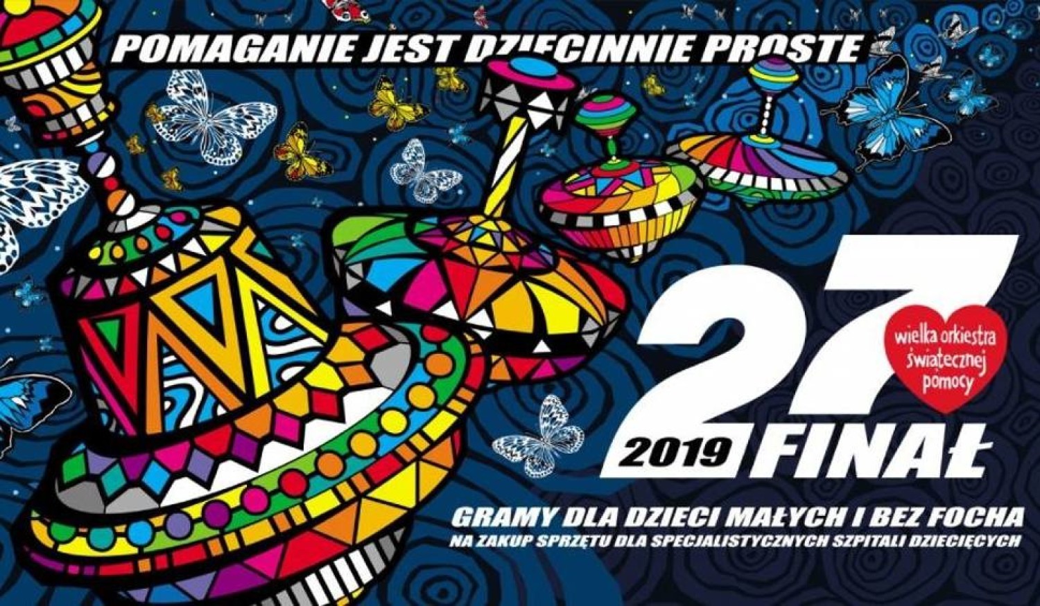 WOŚP 2019 - piątek