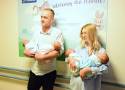 Czworaczki opuściły szpital. Malwina, Mikołaj, Marcel i Milan są już w domu