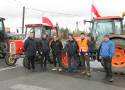 Tak wygląda protest rolników w Stolnie pod Chełmnem. Mamy zdjęcia z 20 lutego